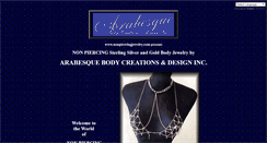 Desktop Screenshot of nonpiercingjewelry.com